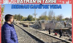 Batman’ın Tarihi Dergah Camii’ne Veda